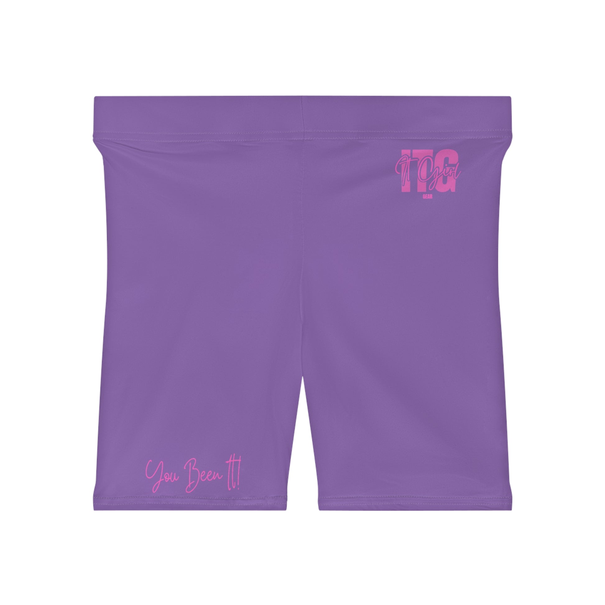 YBI (You been It) Biker Shorts