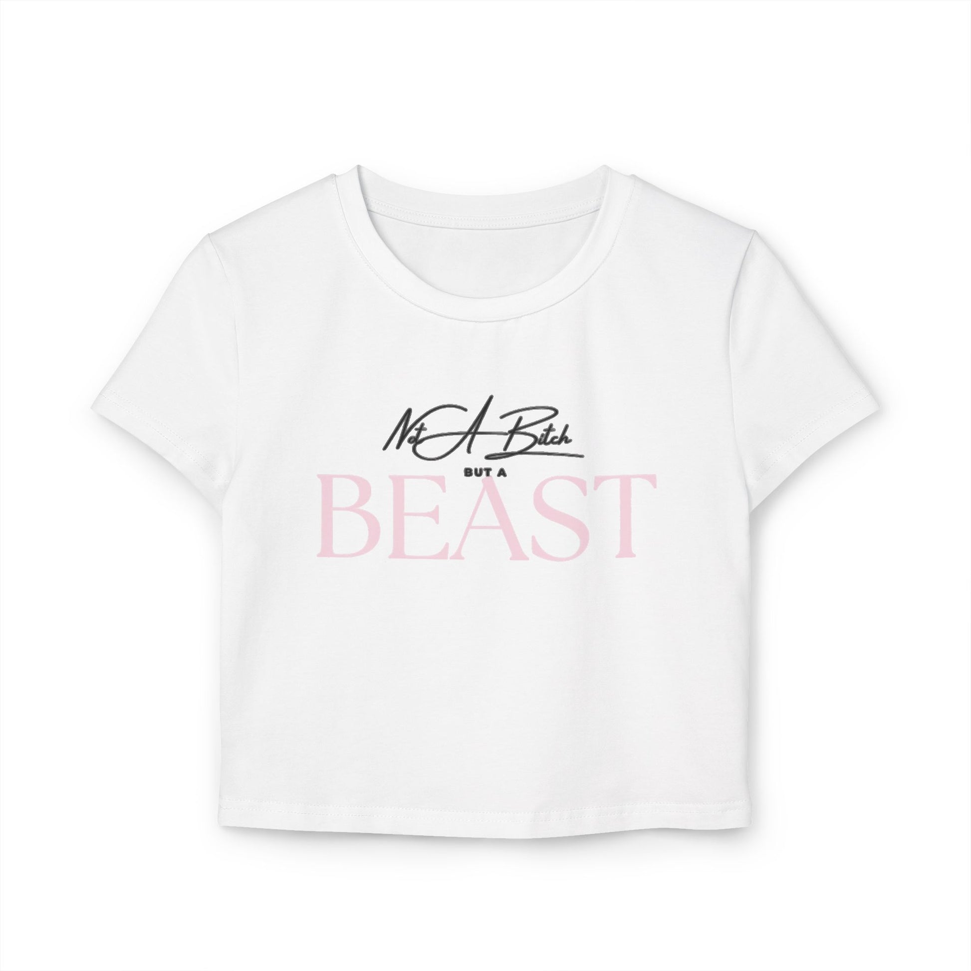 (Not a B! but a BEAST)  Crop Top