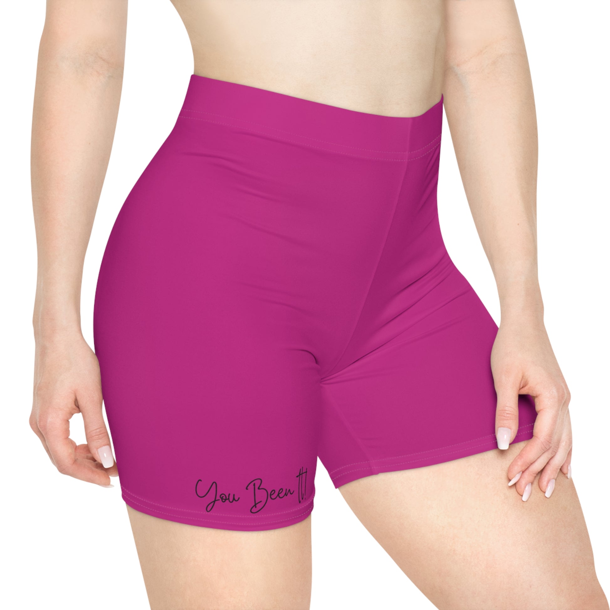 YBI (You been It) Biker Shorts