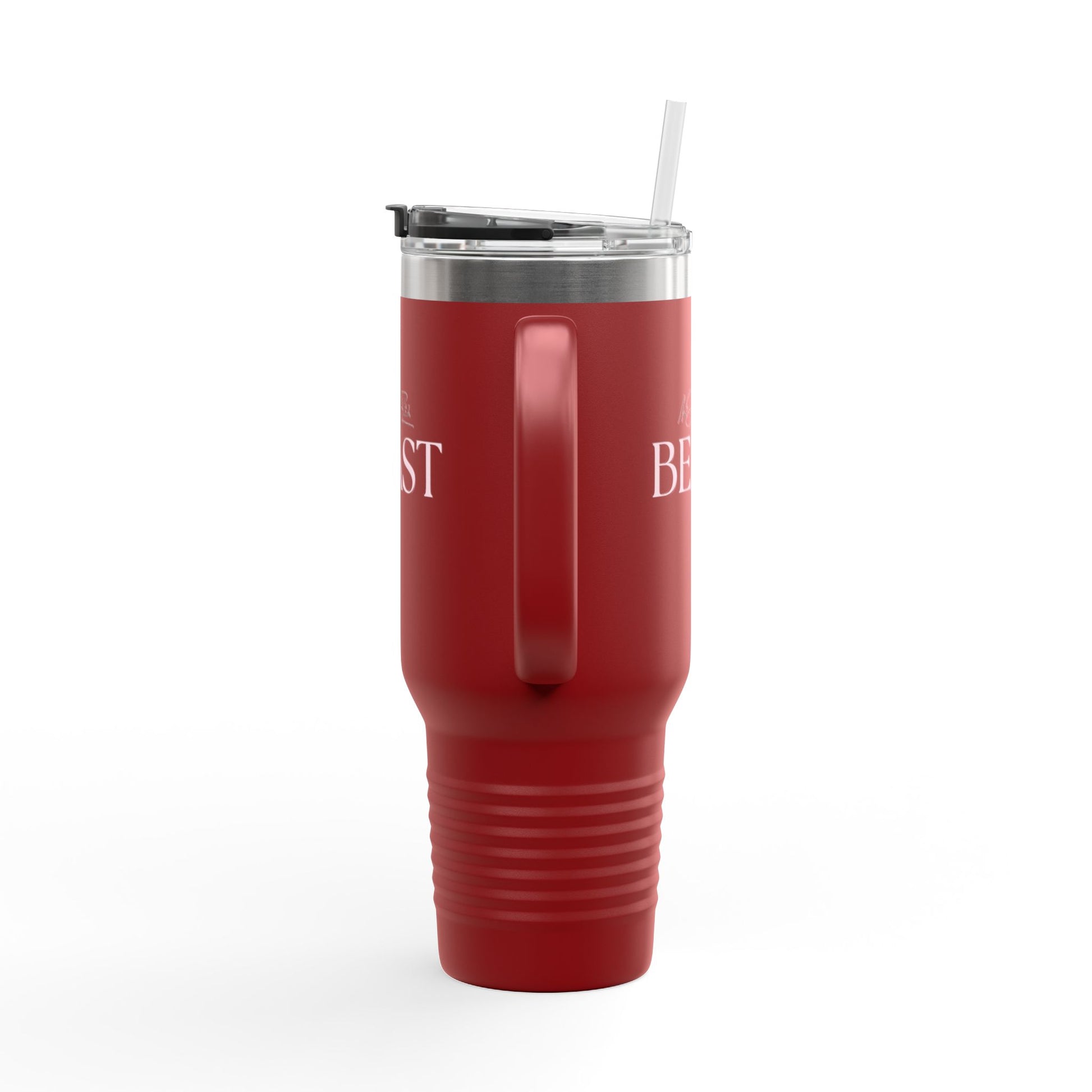 Not a B! but a Beast 40oz Tumbler