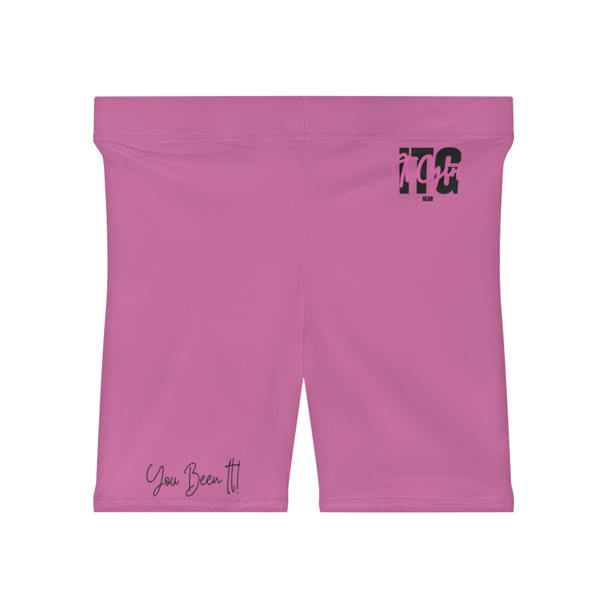 YBI (You been It) Biker Shorts