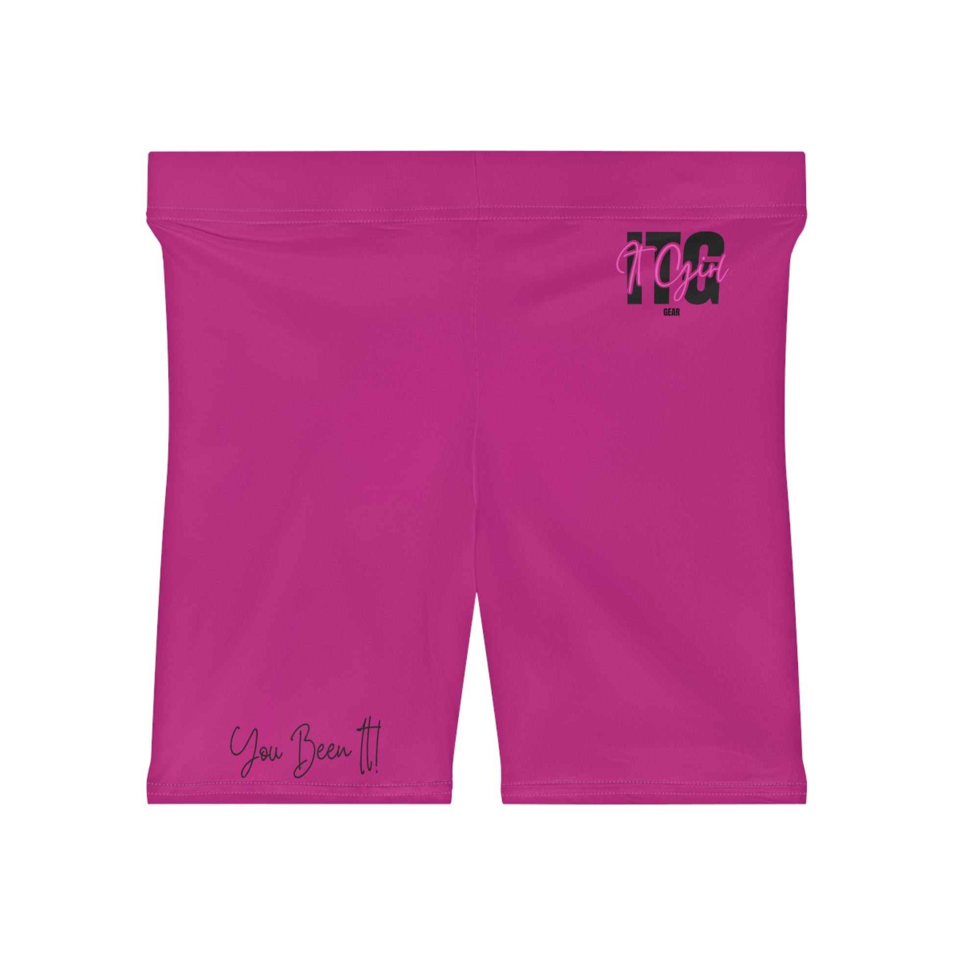 YBI (You been It) Biker Shorts