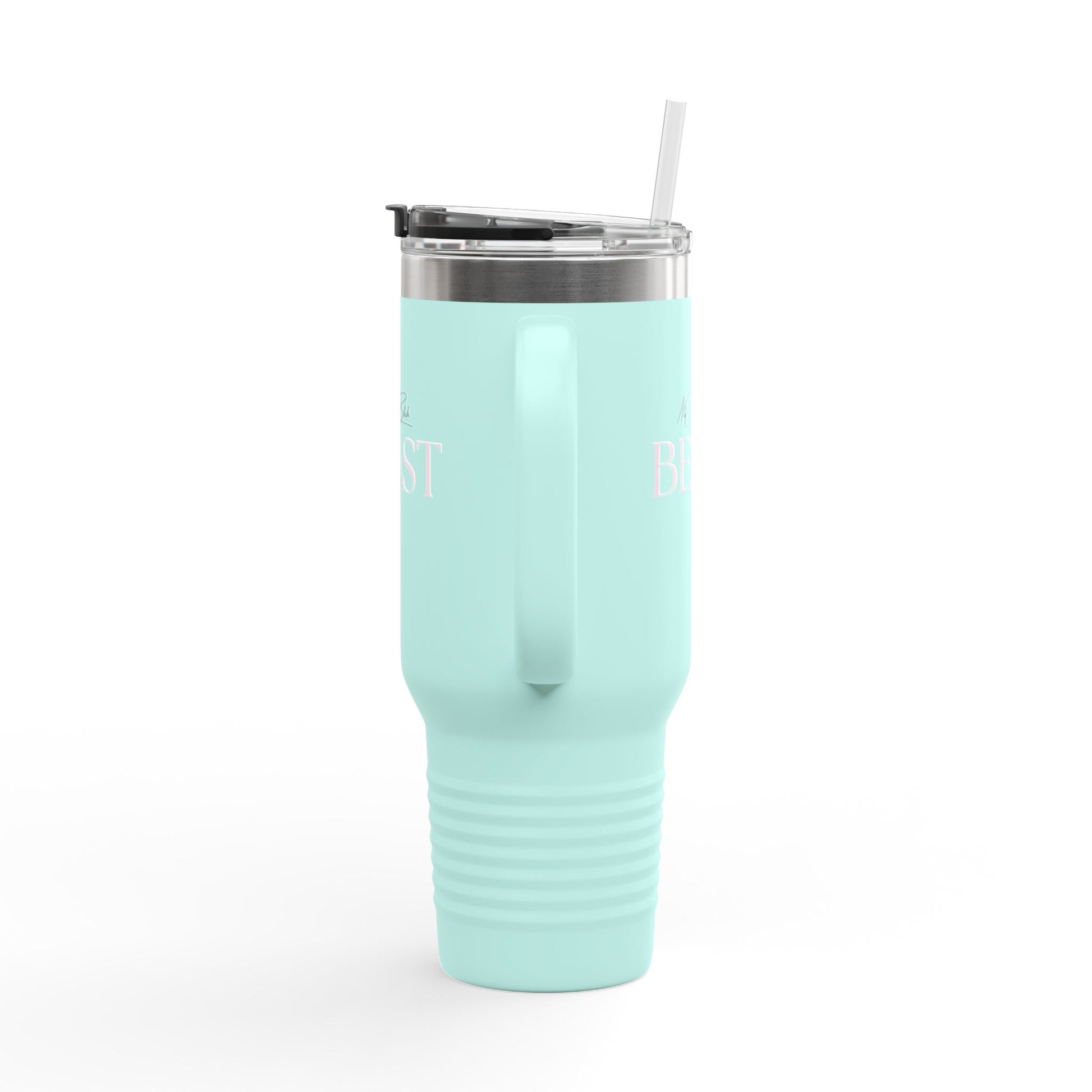 Not a B! but a Beast 40oz Tumbler