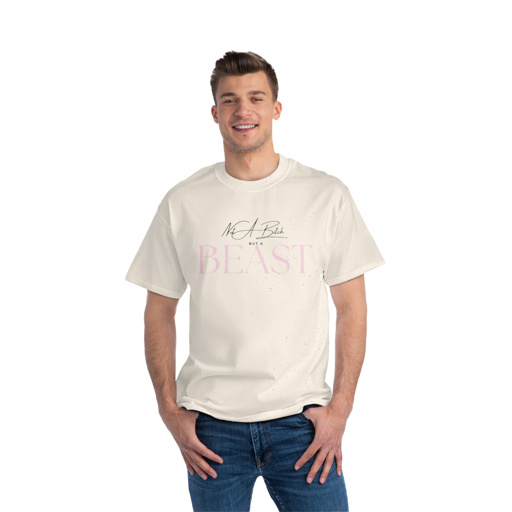 Not a B! But a Beast Oversized T-Shirt