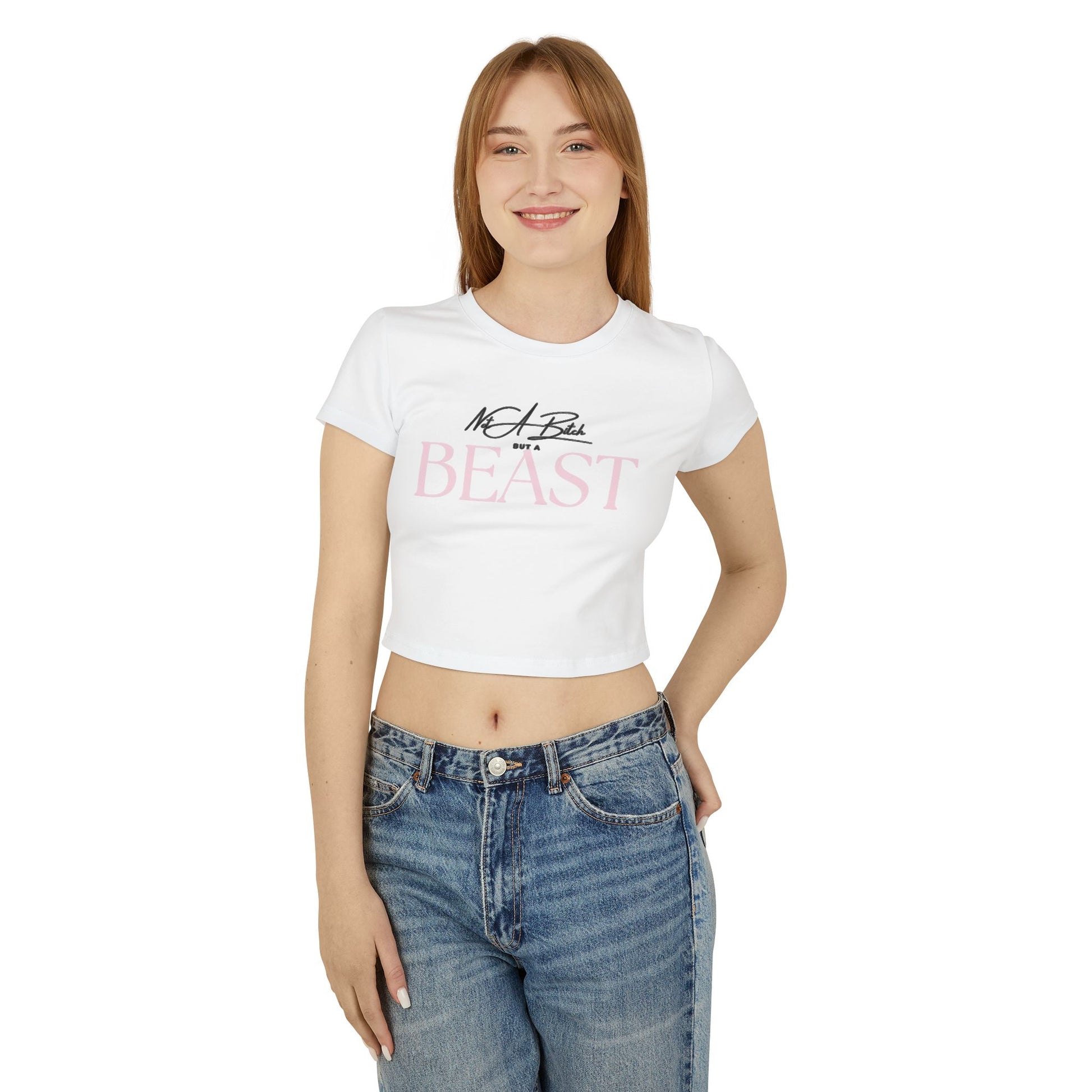 (Not a B! but a BEAST)  Crop Top
