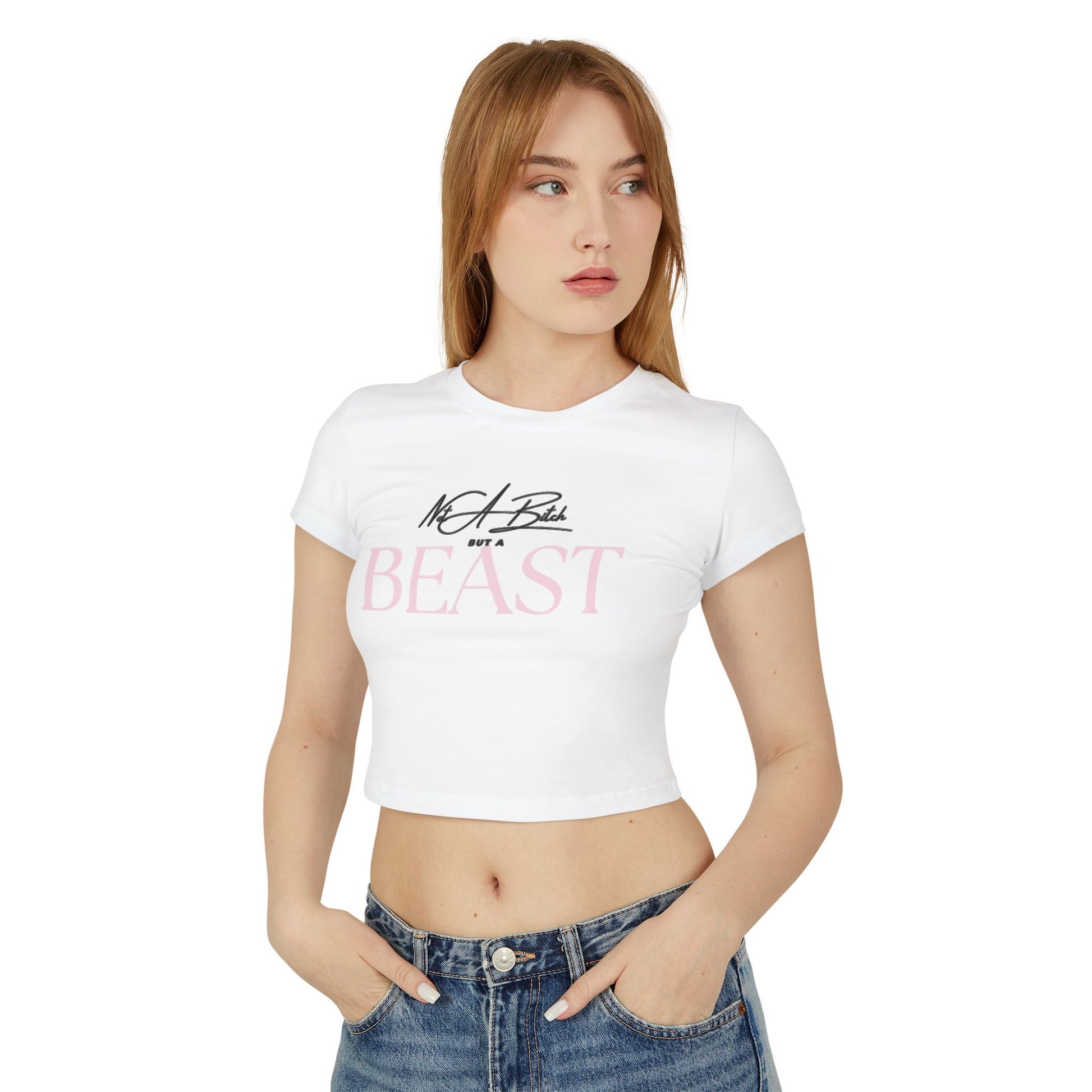 (Not a B! but a BEAST)  Crop Top