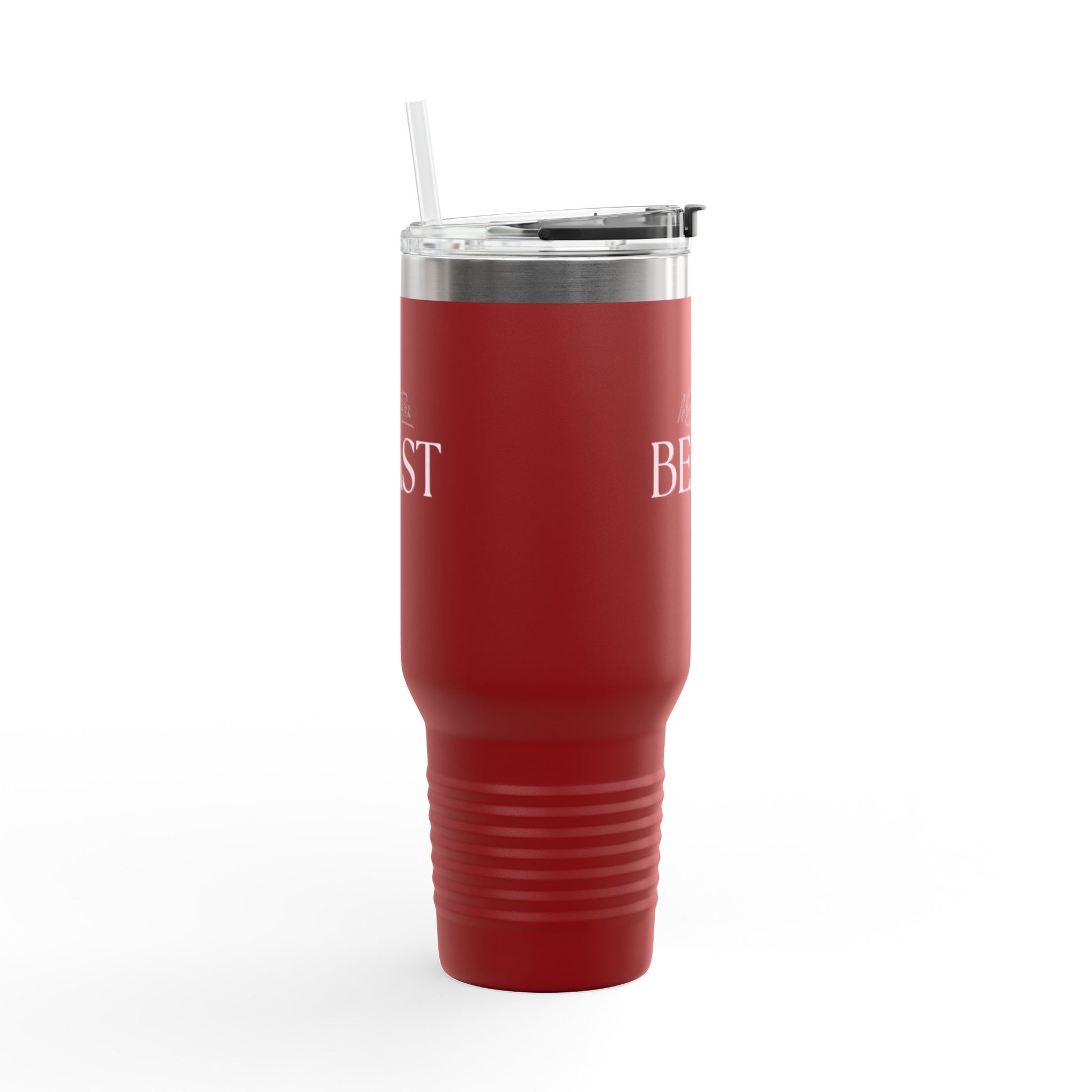 Not a B! but a Beast 40oz Tumbler