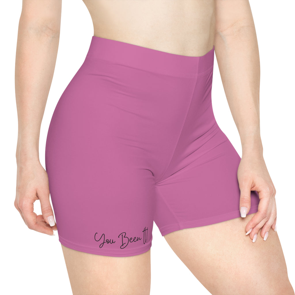 YBI (You been It) Biker Shorts