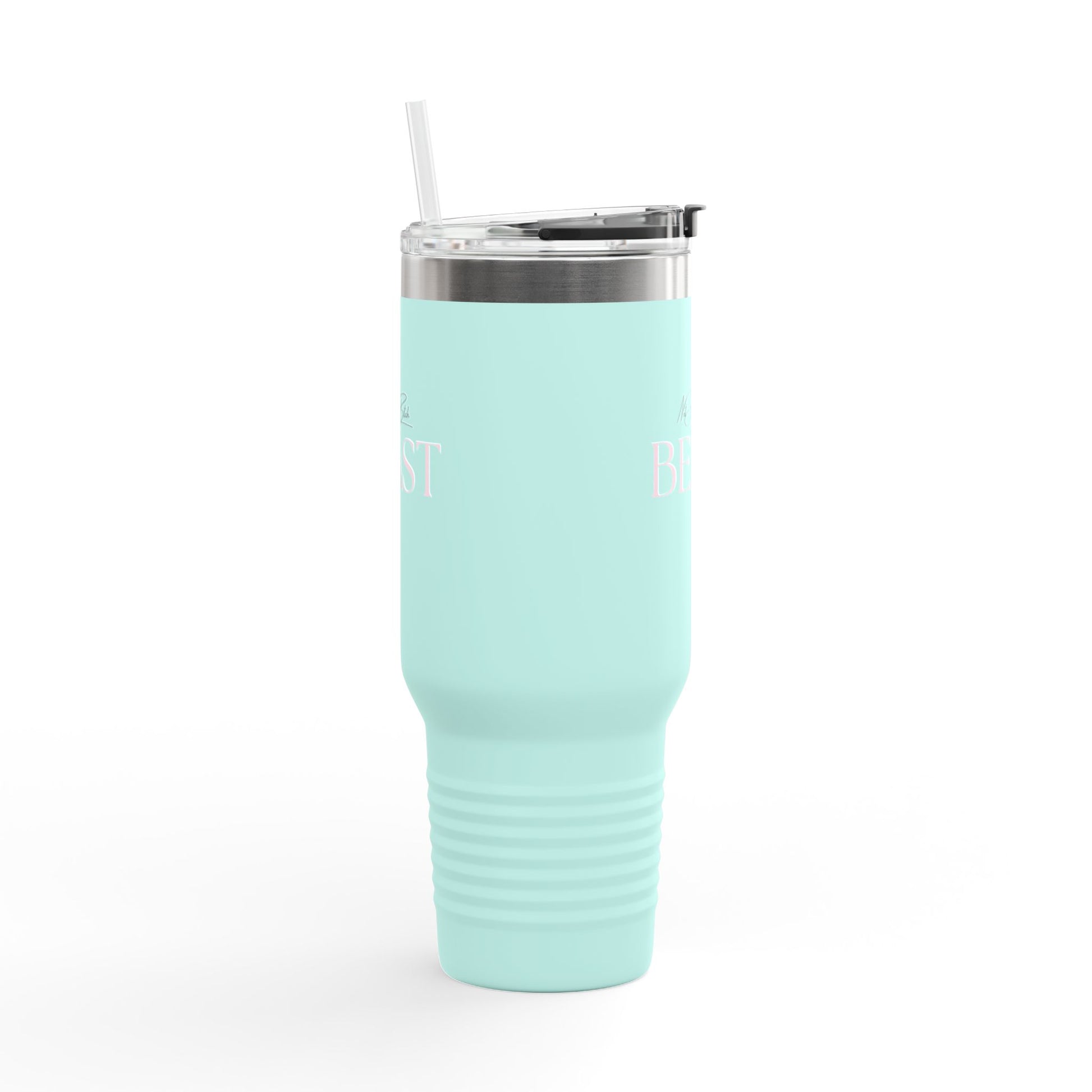 Not a B! but a Beast 40oz Tumbler