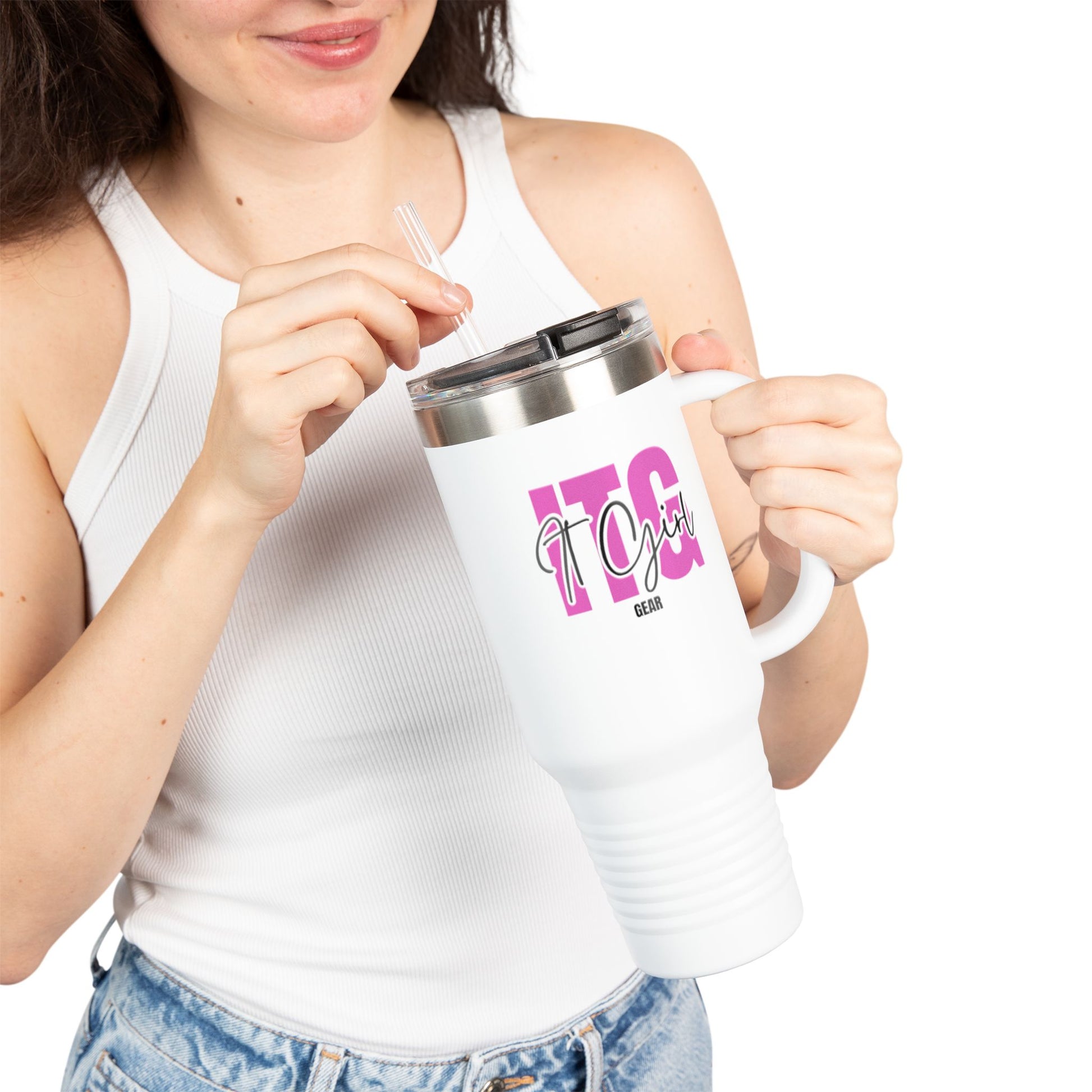 ITG (ItGirlz) Gear 40oz Insulated Tumbler