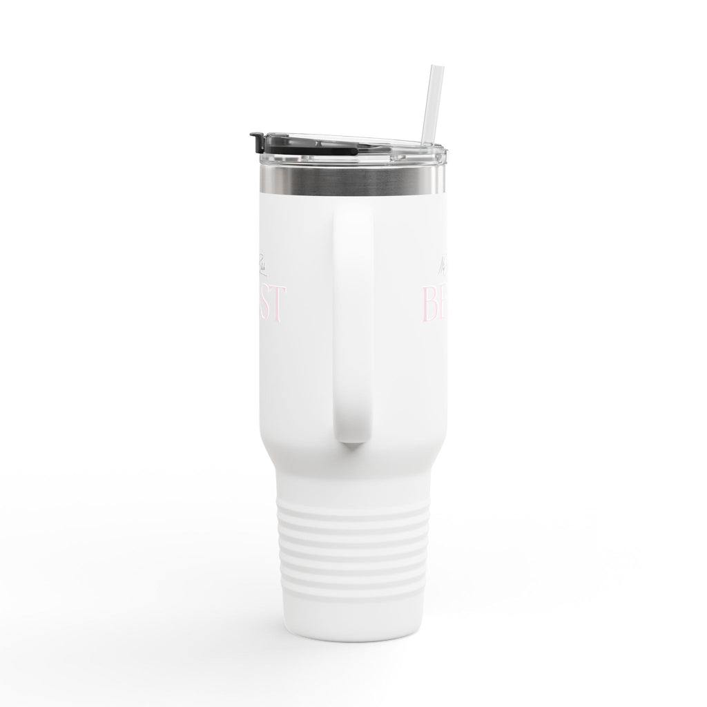 Not a B! but a Beast 40oz Tumbler