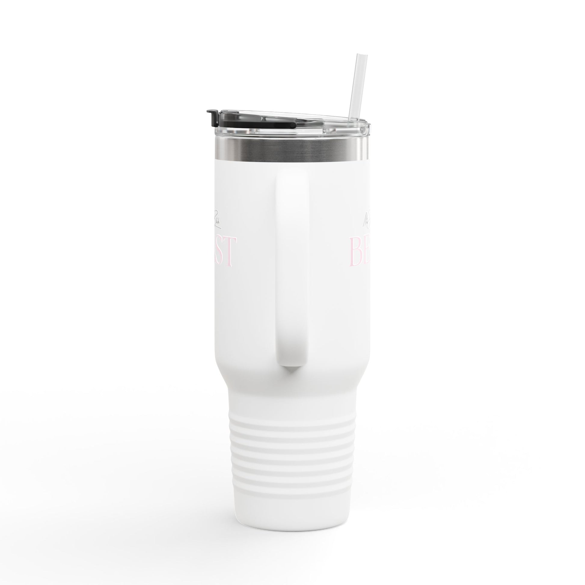 Not a B! but a Beast 40oz Tumbler
