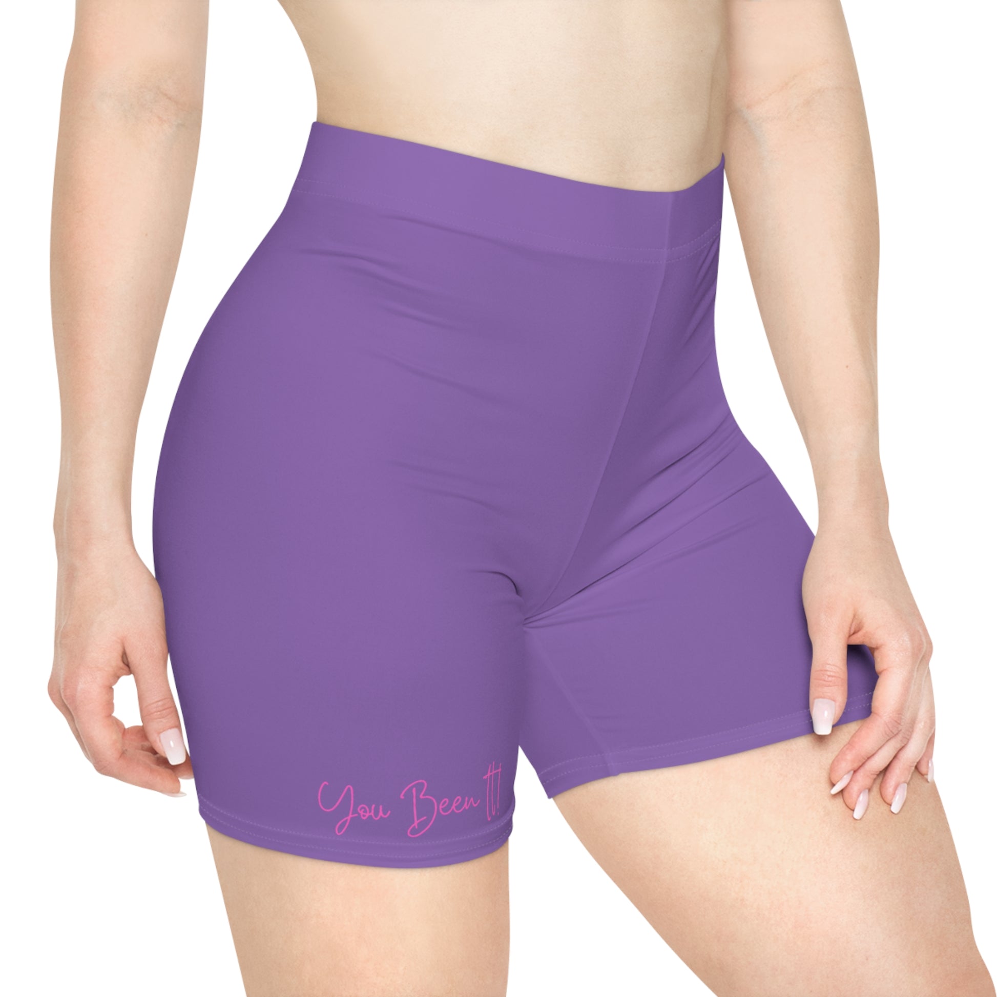 YBI (You been It) Biker Shorts